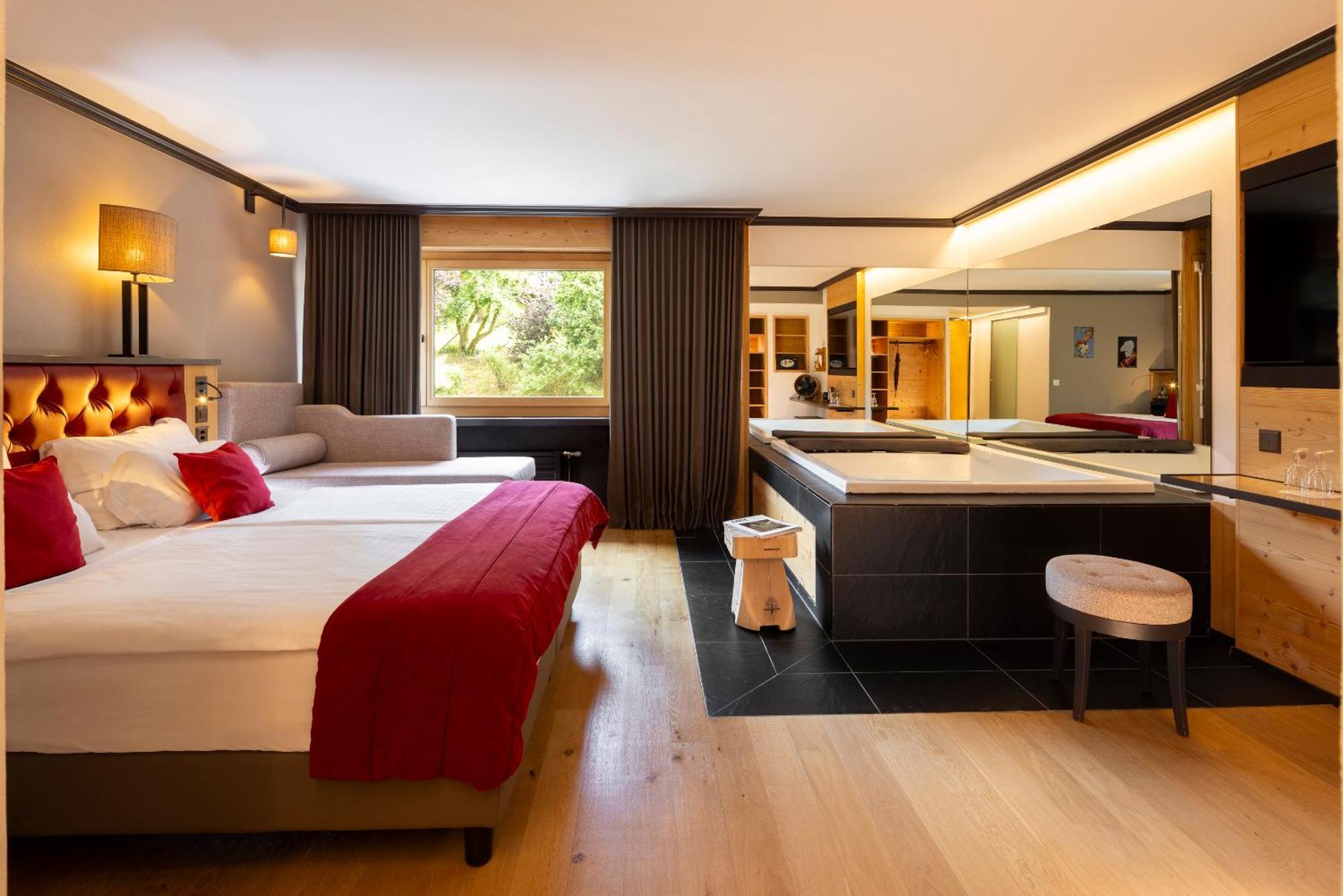 Hotel Cailler & Bains De La Gruyere Charmey Zewnętrze zdjęcie