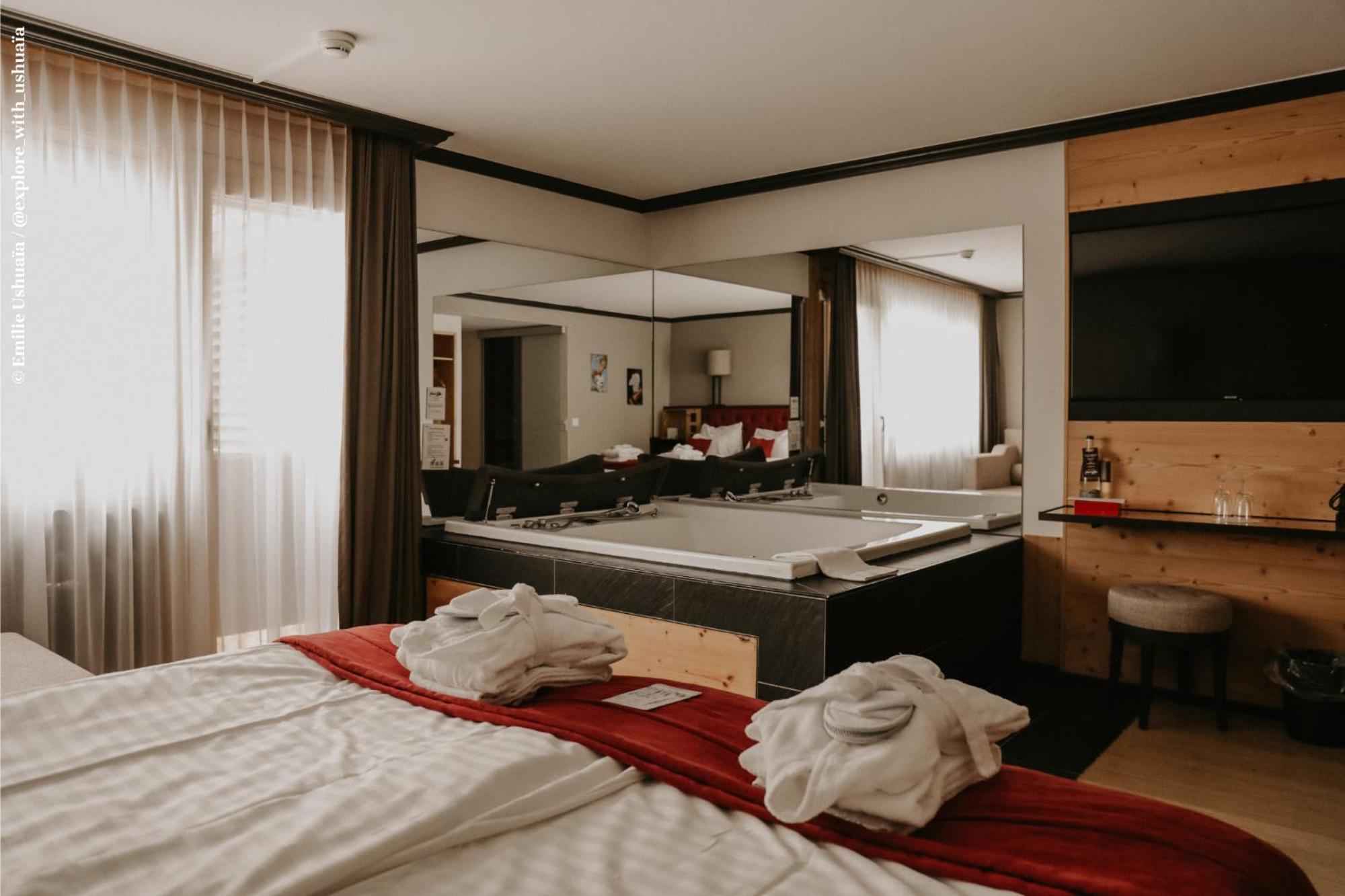 Hotel Cailler & Bains De La Gruyere Charmey Zewnętrze zdjęcie
