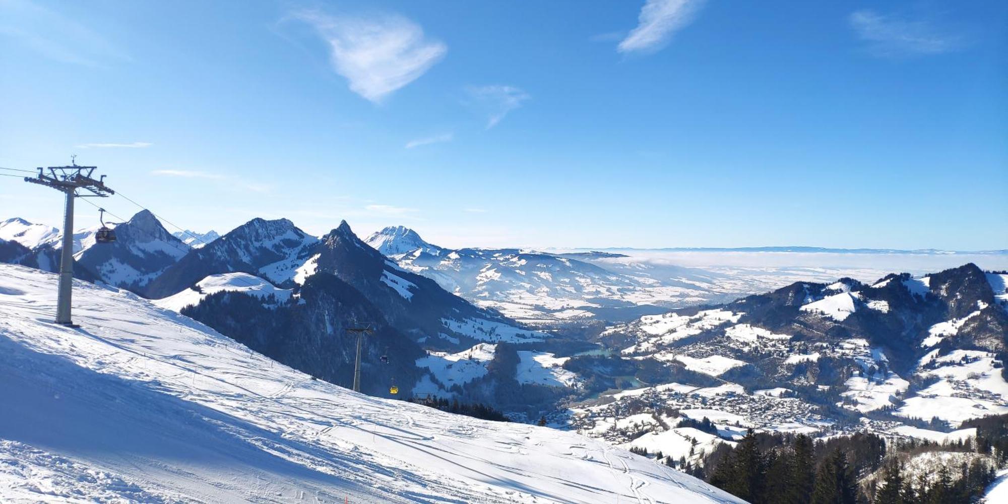 Hotel Cailler & Bains De La Gruyere Charmey Zewnętrze zdjęcie